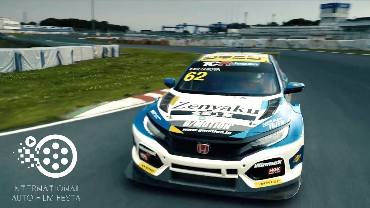 Team G/MOTION’ TCR-JAPAN honda civic TCR