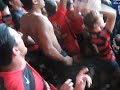 Reação da torcida do fla na virada do bota (3x2) no são paulo