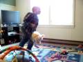 videos de Monte riding a bucking horse