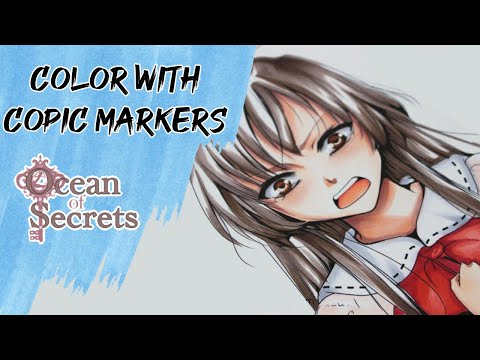 Sophiechan90 - I hope this tutorial is helpful to you! I haven't had much practice with copic markers because I always draw black and white Mangas, meaning, these colors ar...