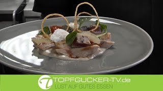 Vitello Tonnato vom Perlhuhn