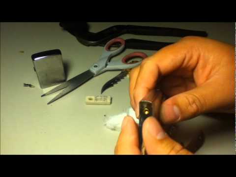 how to fix zippo lighter