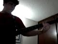 MASTER OF PUPPETS METALLICA- COVER ON BASS