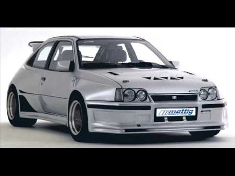 opel kadet / daewoo racer tuning