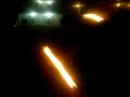 Beta spinning fire