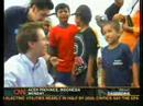 News about Clay Aiken's visit to Indonesia for UNICEF