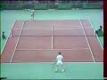 Leconte マッケンロー Paris Open 1988