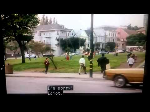 The Pursuit Of Happyness (2006) : Taxi Cab and Chase Through The Park