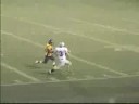 three passes from carson smith during the 8/29/08 game of reagan hs at mount tabor, winston-salem, nc.