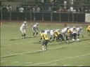 three passes from carson smith during the 8/29/08 game of reagan hs at mount tabor, winston-salem, nc.