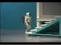 ASIMO FALL ( Broken Ankles )