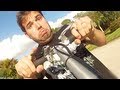 IDIOT ON A SCOOTER! (12.15.12 - Day 1325)