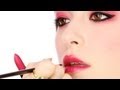 Red Eye Shadow - Editorial/Runway Inspired