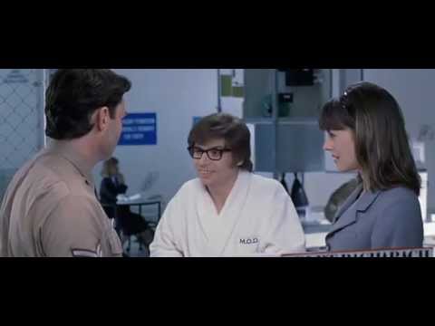 pénisz - Austin Powers 1 - Svéd gyártmányú pénisz nagyobbító pumpa HUN - Hungarian - Magyar Austin Veszélyes Powers kék bársony öltöny klasszikus nyakkendő ezüst medá...