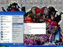 just alittle animation on pivot inspired by other pivots of desktop back ground done by hoaks. search him up on google.