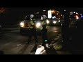 Click here to watch this video Manifestation Police Brutality?