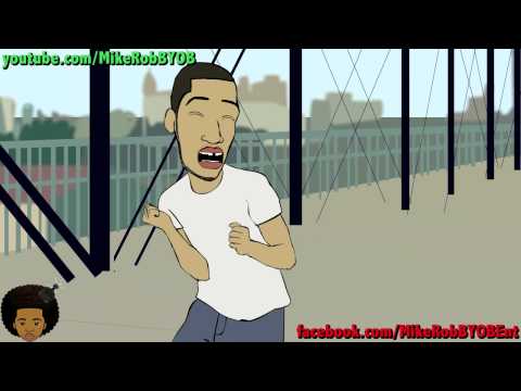 @MikeRobBYOB Full Ice JJ Fish Cartoon coming soon @IceJJFish @Cthagod (Bars...call him NICE JJ Fish)