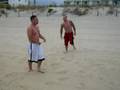 three point sand
