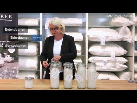 Daunendecken: Welche Daunen sind am kuscheligsten? | unsere Folge 04