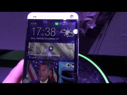 HTC ONE *First Impressions* MWC 2013