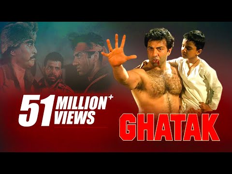 Most Iconic Fighting Scene | Ghatak | Sunny Deol, Danny Denzongpa | HD