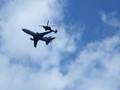Mass fly by RNAF at open days at leeuwarden