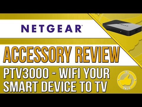 Netgear PTV3000 - Wireless Display Adaptor (Nexus 7 2013, Samsung Galaxy S4)