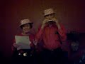 Jackie and Anne singing You are my sunshine