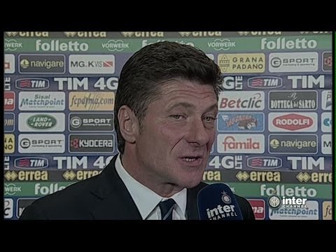 INTERVISTA WALTER MAZZARRI POST PARMA-INTER