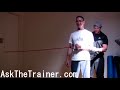 Resistance Tube External Rotation - Rotator Cuff Exercises