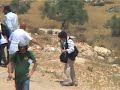 Bil'in Friday 6.6.2008