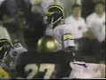 Crowd Noise disrupts 1988 ND-Michigan game Crowd Noise disrupts 1988 ND-Michigan game