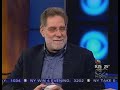 RICHARD MASUR discusses DUST, a new off-Broadway thriller, on CBS2 NEWS
