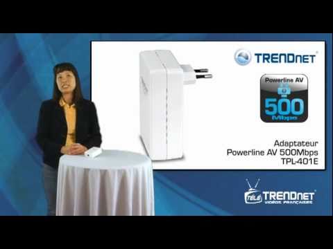 how to sync trendnet tpl-401e