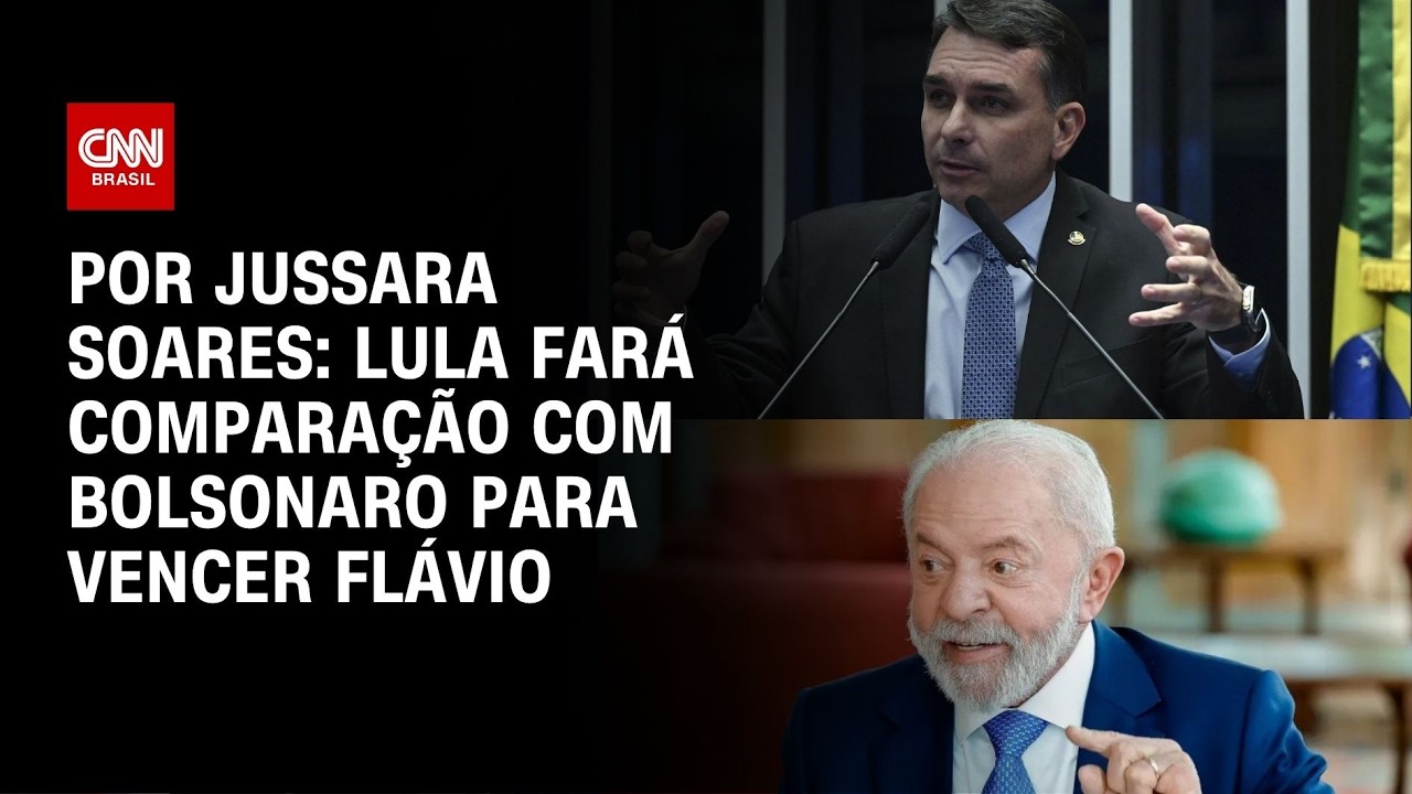 Análise: Lula deverá se comparar com Bolsonaro para vencer Flávio | CNN PRIME TIME