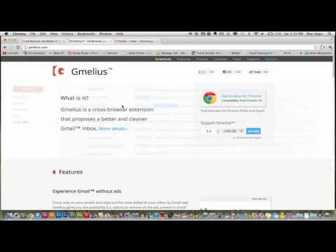 how to eliminate ads in gmail