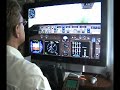 B747-400 PMDG, Denver (KAPA),NDB RWY 35R Vid # 3