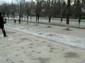 Cati metri sunt de la Presedintia Rep. Moldova pana la drum