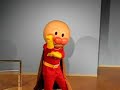 A show of Anpanman in Yokohama Anpanman Children's Museum during the trip of Toyko 2007 summer.