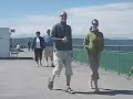 A cruise on a Washington State Ferry
