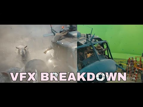 Jumanji Making And Vfx Breakdown