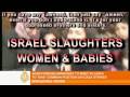 ISRAEL MASSACRES GAZAN CIVILIANS: DEC 08 (HD)