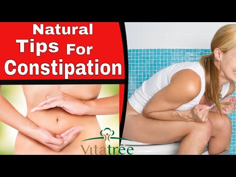 how to treat constipation