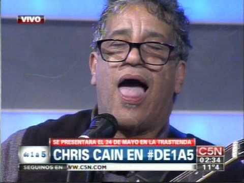 C5N - MUSICA EN VIVO: CHRIS CAIN EN DE 1 A 5