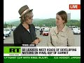 Bob Geldof: eight people cannot decide for the world