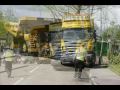Walters NEW Scania R620 & NEW Cat 777F Abnormal Load Move (featured in 'Trucking' mag Aug 09)