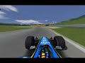 rFFS A1-Ring 08 pole lap rFFS A1-Ring 08 pole lap