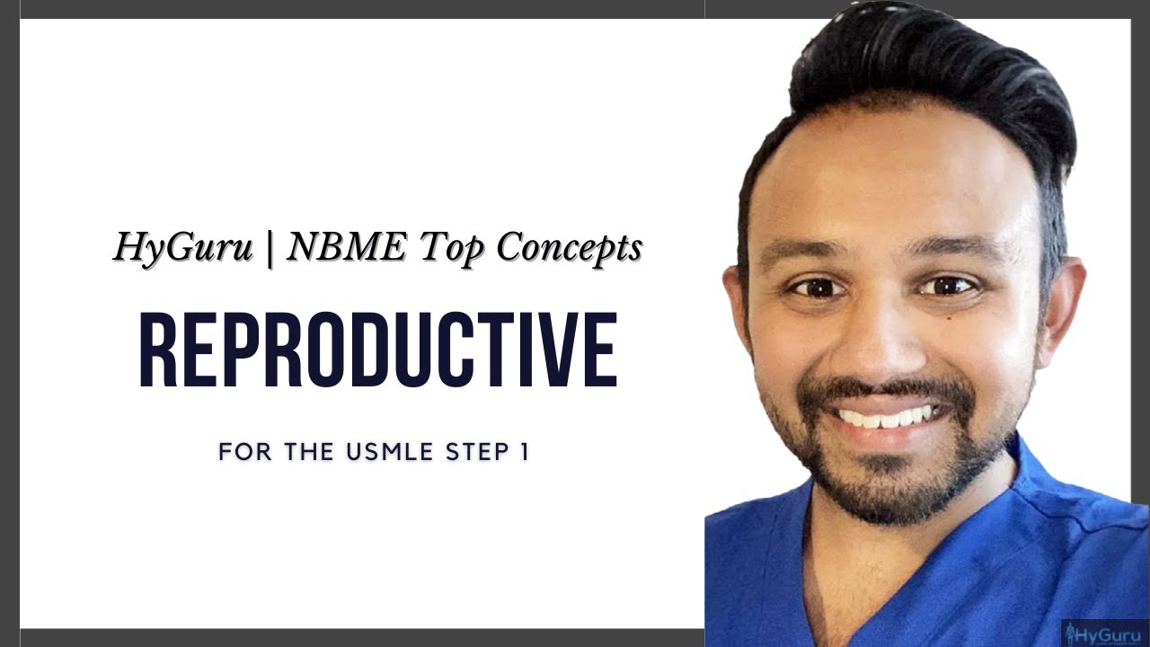 Top NBME Concepts - Reproductive (USMLE Step 1)