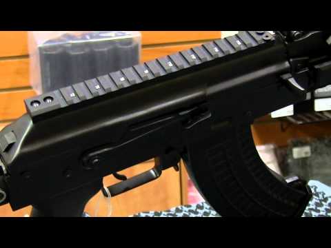 how to attach ak side rail