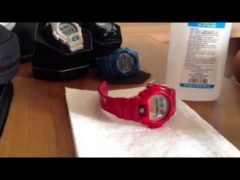 how to take care of g shock watches